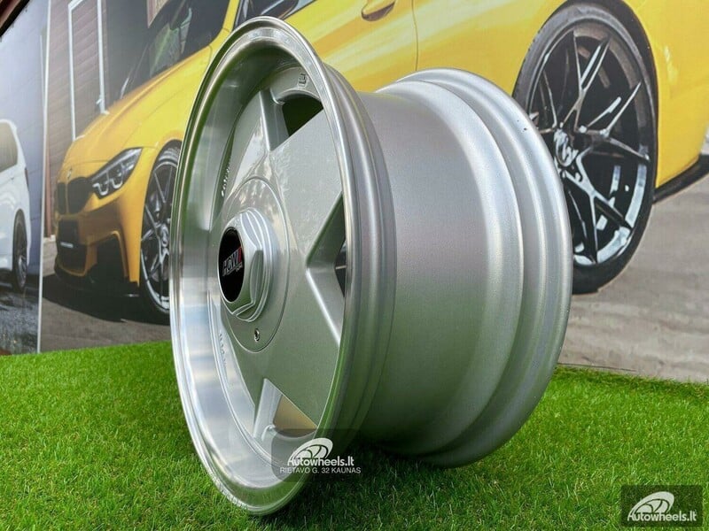 Nuotrauka 12 - Autowheels Borbet A Style JDM E30 Audi VW lengvojo lydinio R15 ratlankiai