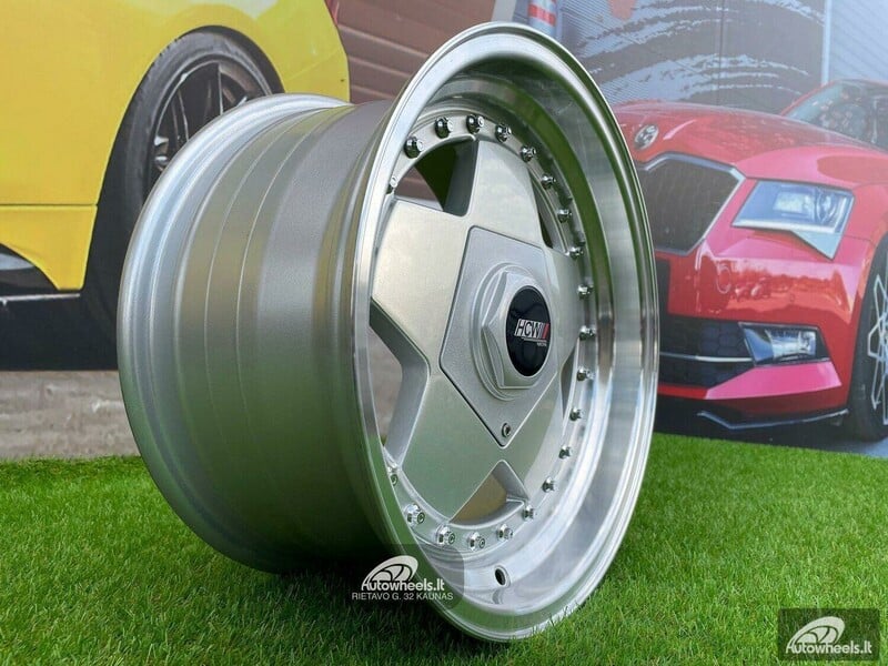 Фотография 8 - Autowheels Borbet A Style JDM E30 Audi VW литые R15 диски