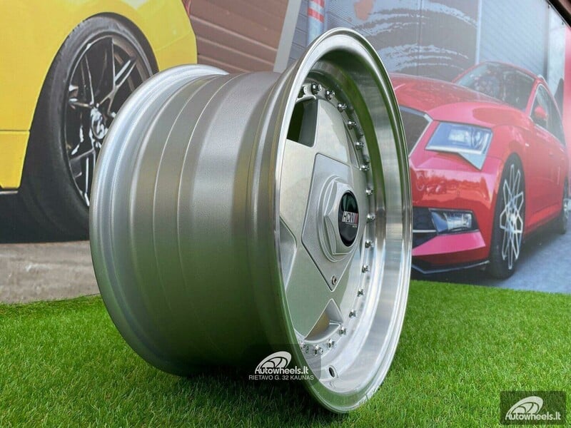 Фотография 9 - Autowheels Borbet A Style JDM E30 Audi VW литые R15 диски