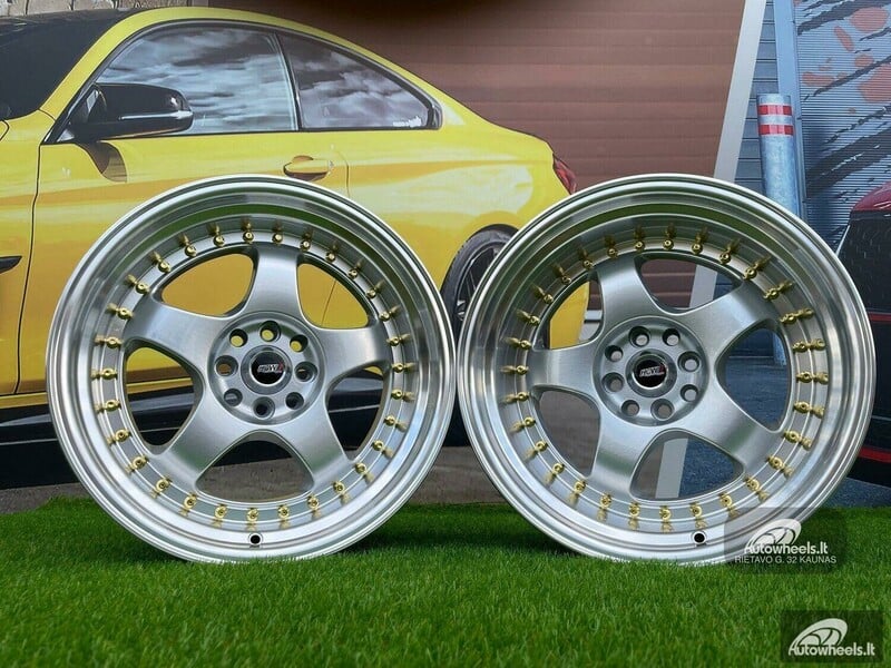 Фотография 1 - Autowheels Work Meister S1 JDM BMW Audi литые R17 диски