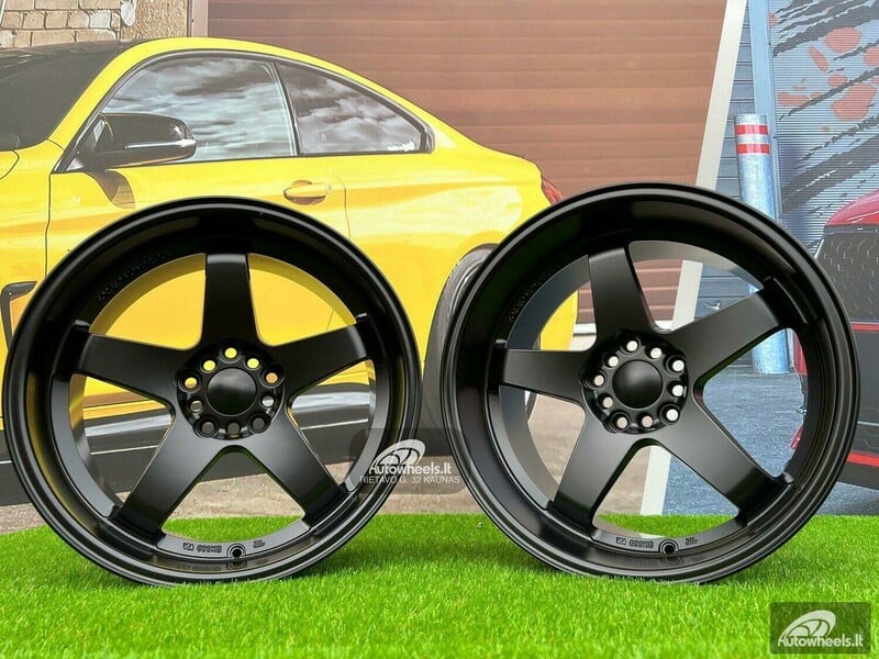 Photo 1 - Autowheels Rota GTR-D Style 9.5J-10.5J light alloy R18 rims