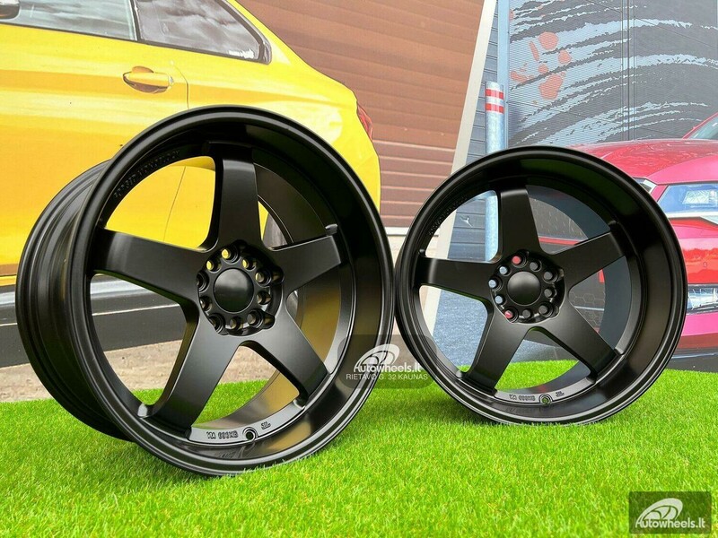 Photo 2 - Autowheels Rota GTR-D Style 9.5J-10.5J light alloy R18 rims