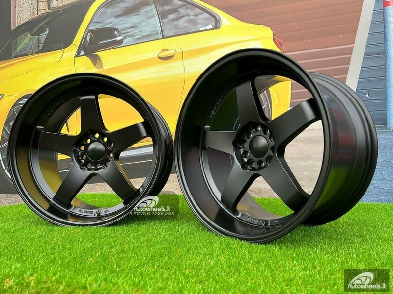 Photo 6 - Autowheels Rota GTR-D Style 9.5J-10.5J light alloy R18 rims