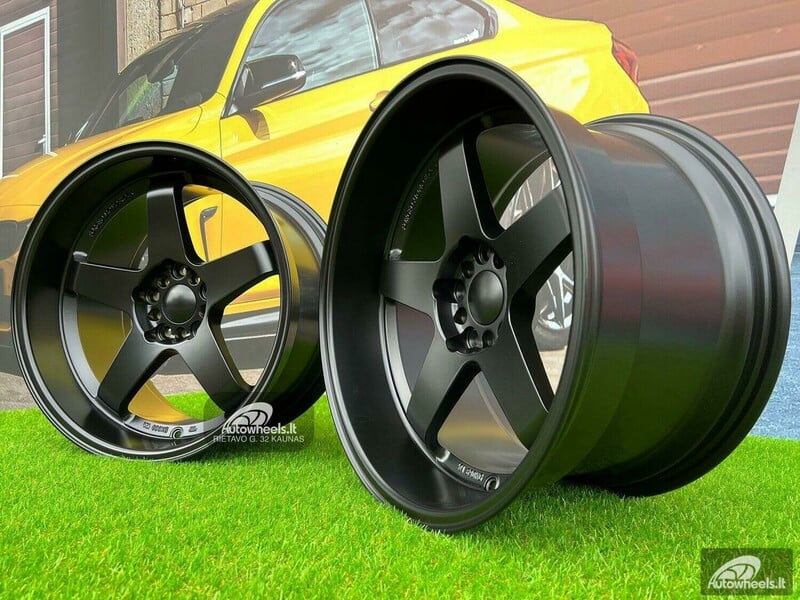 Photo 8 - Autowheels Rota GTR-D Style 9.5J-10.5J light alloy R18 rims