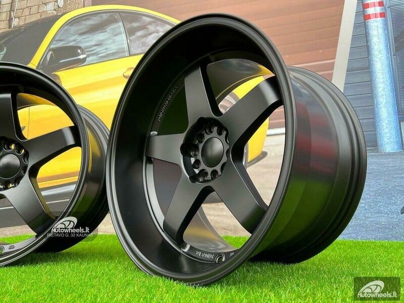 Photo 9 - Autowheels Rota GTR-D Style 9.5J-10.5J light alloy R18 rims