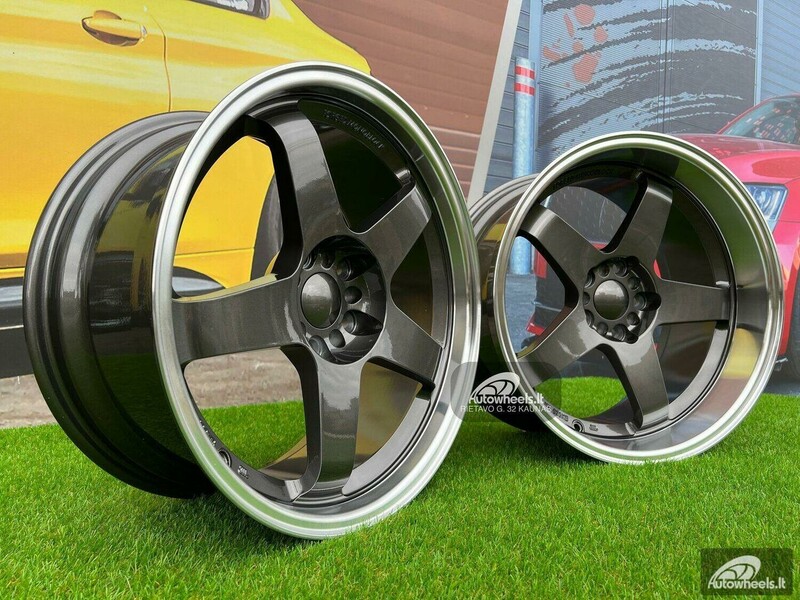 Фотография 13 - Autowheels Rota GTR-D Style 8.5J-9.5J литые R18 диски