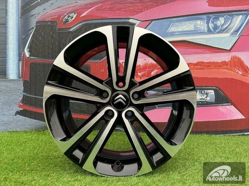 Nuotrauka 1 - Autowheels Citroen Berlingo, C5 Aircross lengvojo lydinio R17 ratlankiai