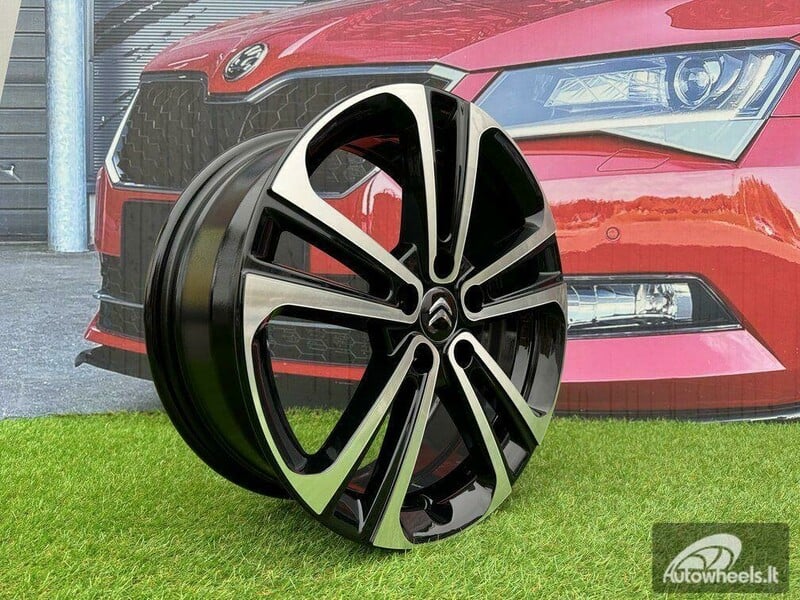 Nuotrauka 6 - Autowheels Citroen Berlingo, C5 Aircross lengvojo lydinio R17 ratlankiai