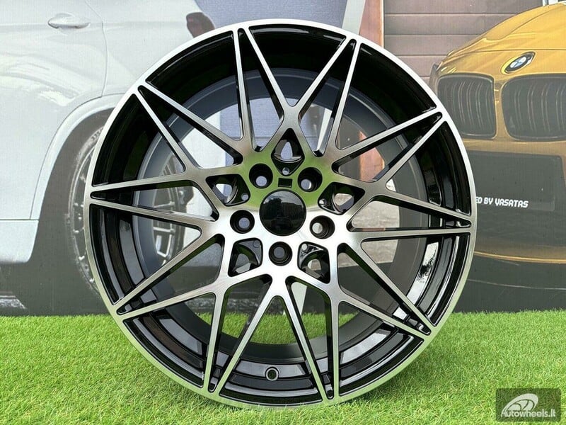 Nuotrauka 1 - Autowheels BMW Style 666M E90 F30 F32 F10 lengvojo lydinio R18 ratlankiai