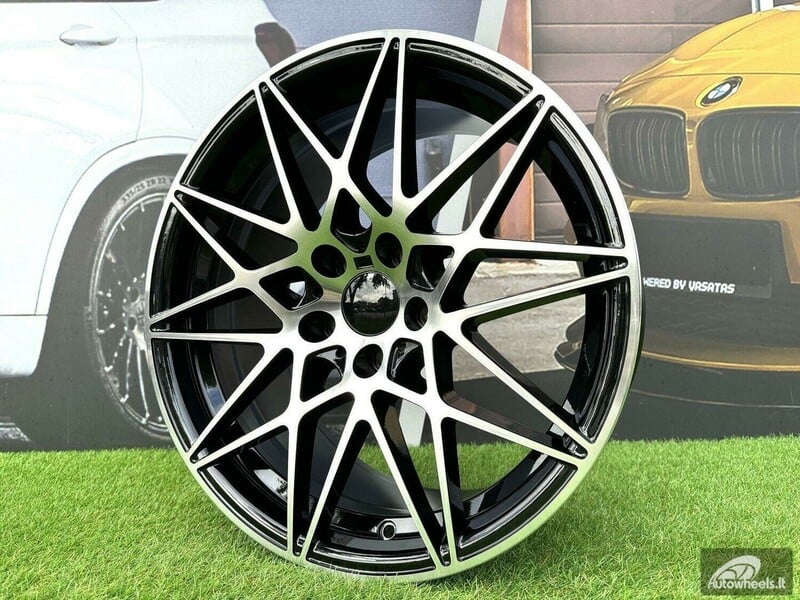 Nuotrauka 2 - Autowheels BMW Style 666M E90 F30 F32 F10 lengvojo lydinio R18 ratlankiai