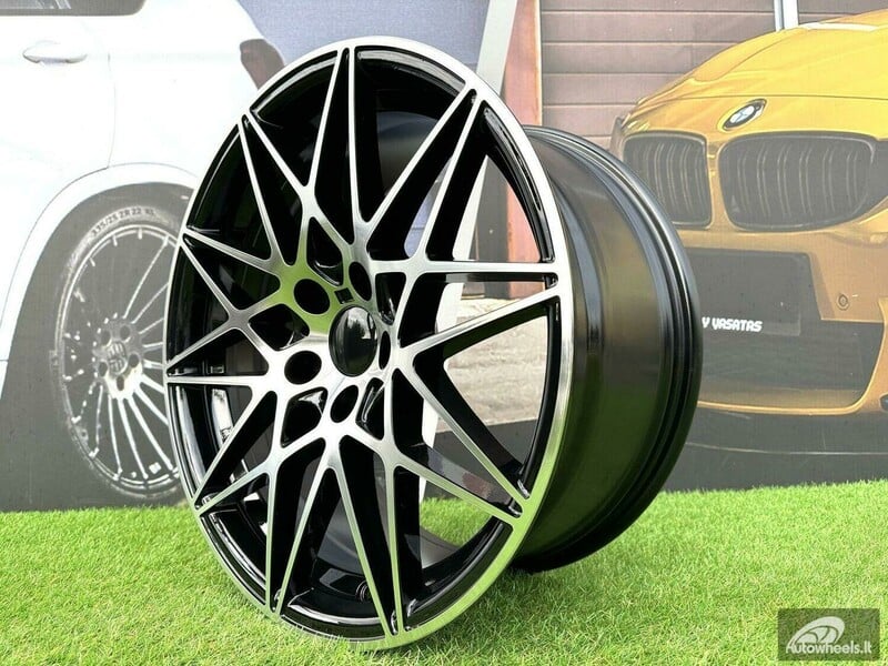 Nuotrauka 3 - Autowheels BMW Style 666M E90 F30 F32 F10 lengvojo lydinio R18 ratlankiai