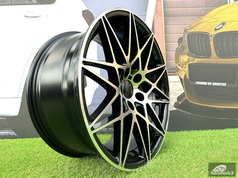 Nuotrauka 8 - Autowheels BMW Style 666M E90 F30 F32 F10 lengvojo lydinio R18 ratlankiai