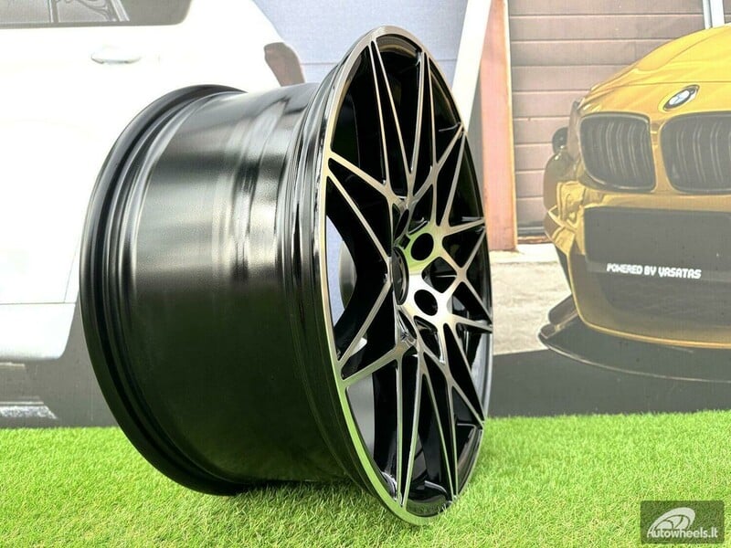 Nuotrauka 9 - Autowheels BMW Style 666M E90 F30 F32 F10 lengvojo lydinio R18 ratlankiai