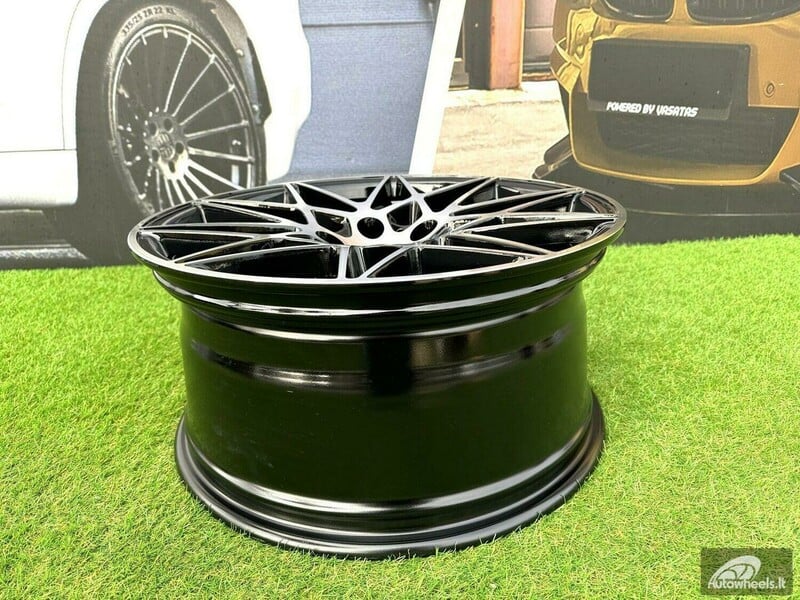 Nuotrauka 11 - Autowheels BMW Style 666M E90 F30 F32 F10 lengvojo lydinio R18 ratlankiai