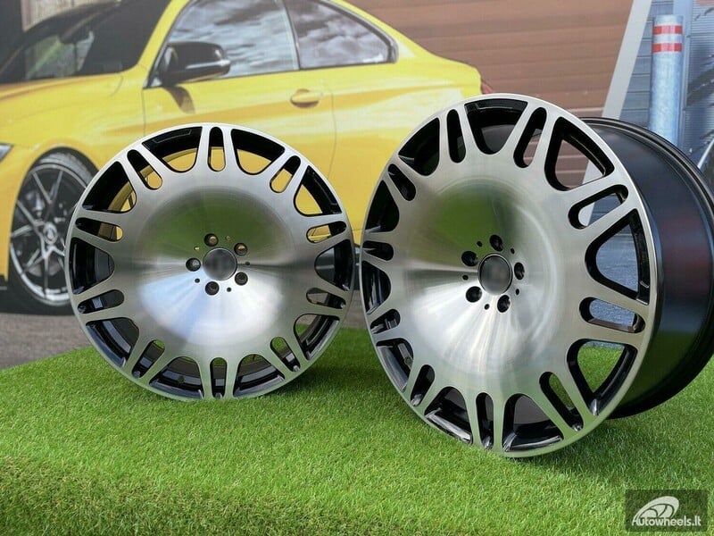 Photo 1 - Autowheels BRABUS Monoblock Style  9-10.5 light alloy R22 rims