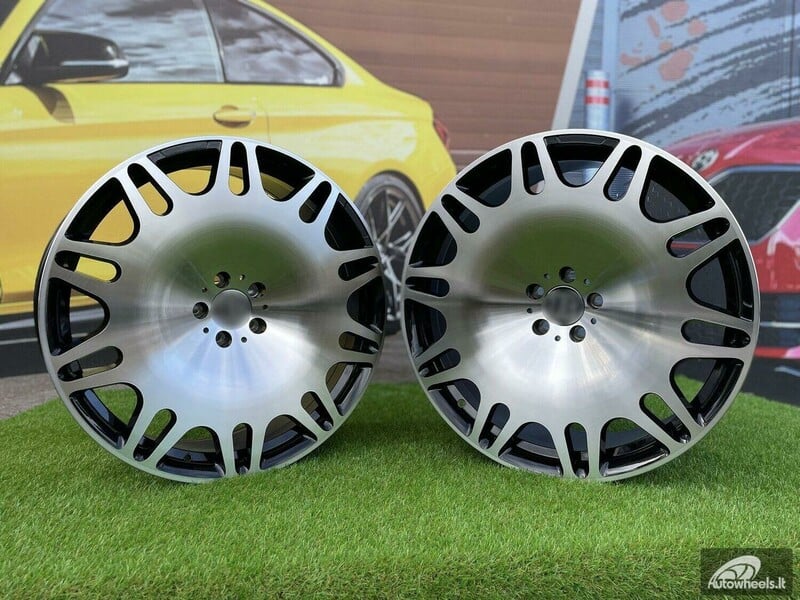 Photo 2 - Autowheels BRABUS Monoblock Style  9-10.5 light alloy R22 rims