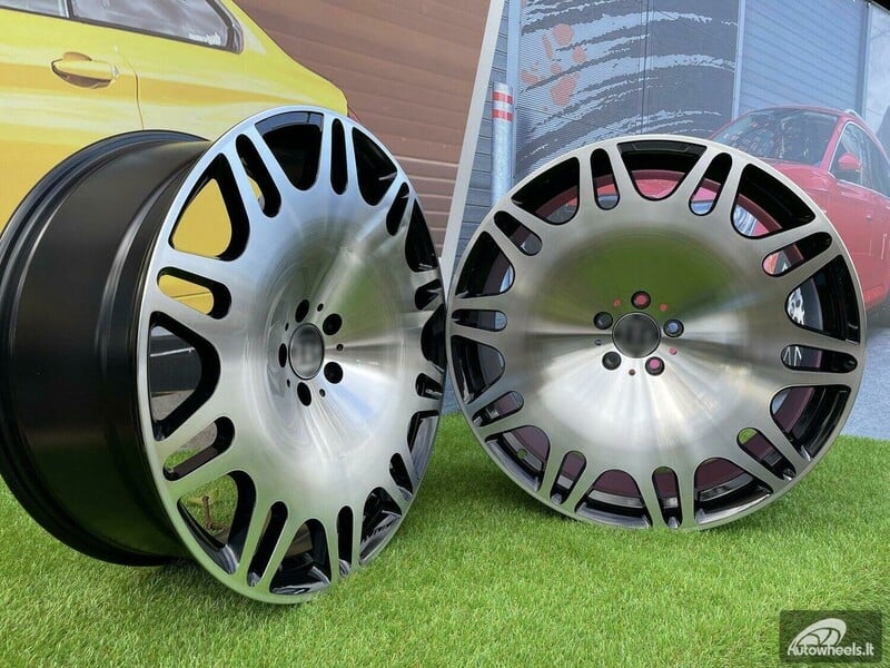 Photo 4 - Autowheels BRABUS Monoblock Style  9-10.5 light alloy R22 rims