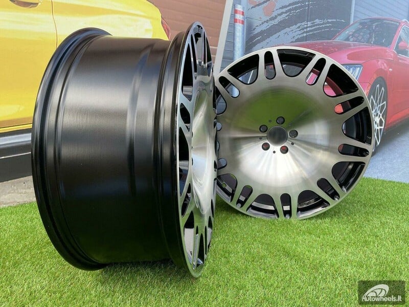 Photo 7 - Autowheels BRABUS Monoblock Style  9-10.5 light alloy R22 rims