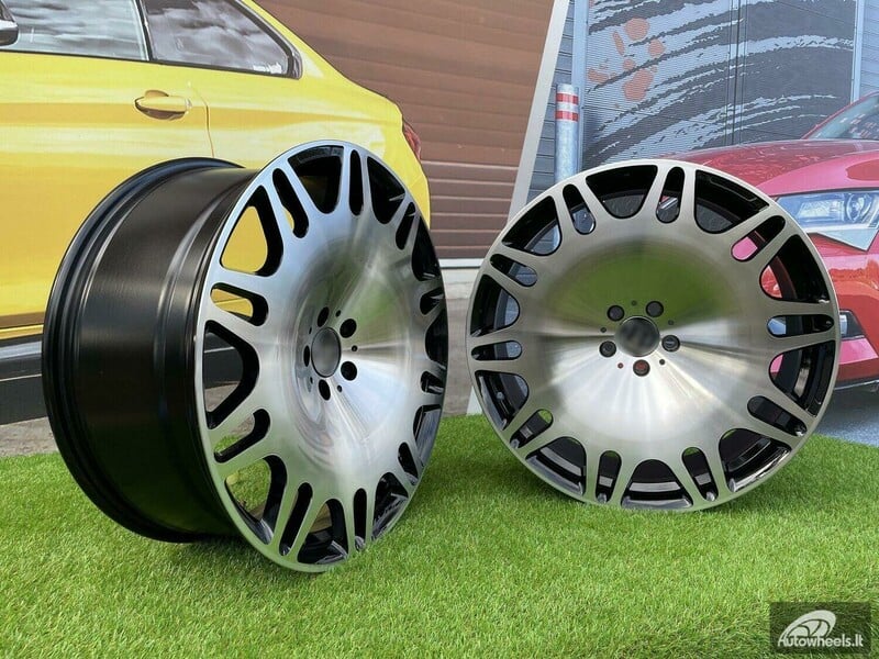 Photo 9 - Autowheels BRABUS Monoblock Style  9-10.5 light alloy R22 rims