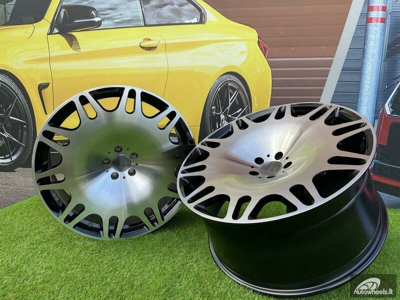 Photo 12 - Autowheels BRABUS Monoblock Style  9-10.5 light alloy R22 rims