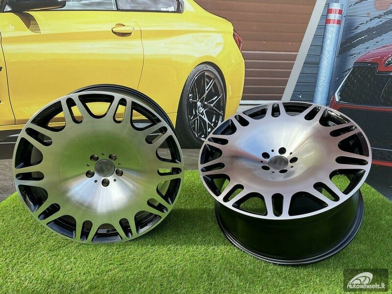 Photo 13 - Autowheels BRABUS Monoblock Style  9-10.5 light alloy R22 rims