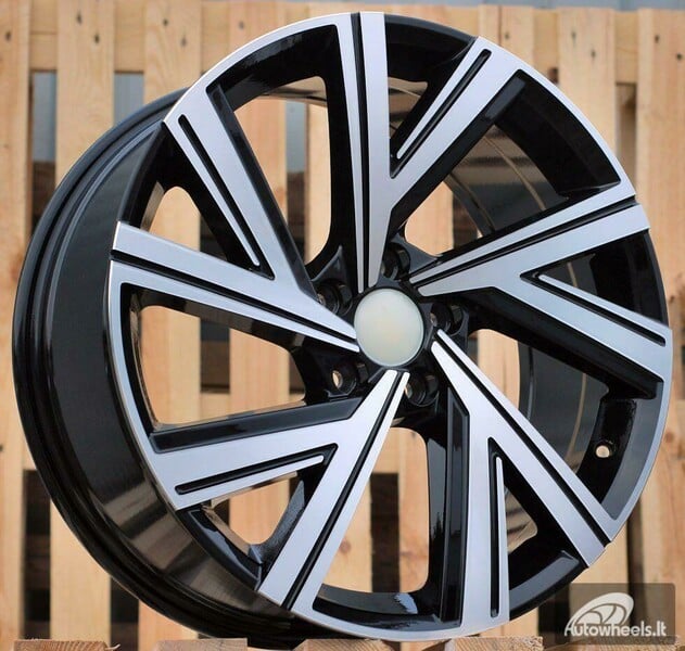 Nuotrauka 1 - Autowheels VW Bergamo Style Tiguan, T-Roc lengvojo lydinio R17 ratlankiai