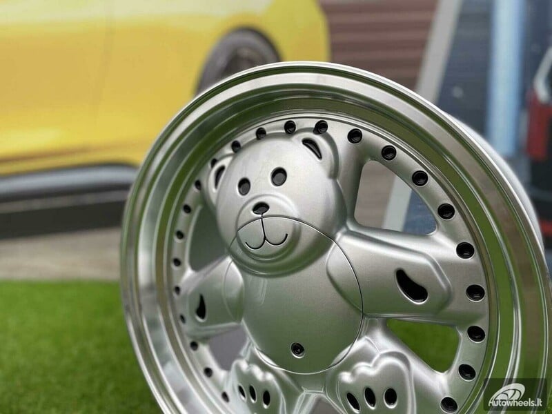 Photo 7 - Autowheels Ronal Teddy Bear VW JDM Silver light alloy R15 rims