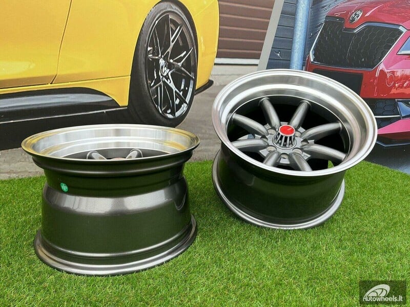 Photo 6 - Autowheels Watanabe Rota style Grey light alloy R15 rims