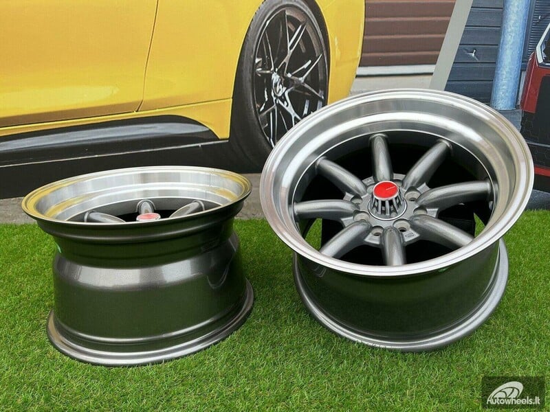 Photo 7 - Autowheels Watanabe Rota style Grey light alloy R15 rims