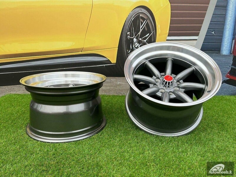 Photo 9 - Autowheels Watanabe Rota style Grey light alloy R15 rims