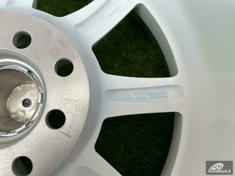 Nuotrauka 20 - Autowheels Watanabe Rota style White lengvojo lydinio R15 ratlankiai