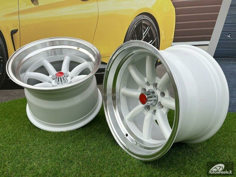 Фотография 4 - Autowheels Watanabe Rota style White литые R15 диски