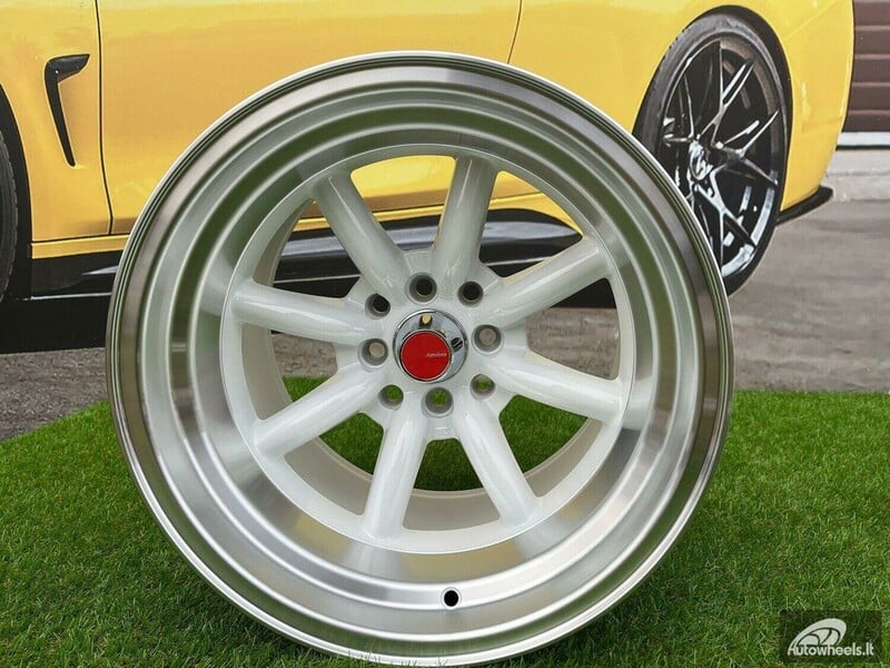 Фотография 11 - Autowheels Watanabe Rota style White литые R15 диски