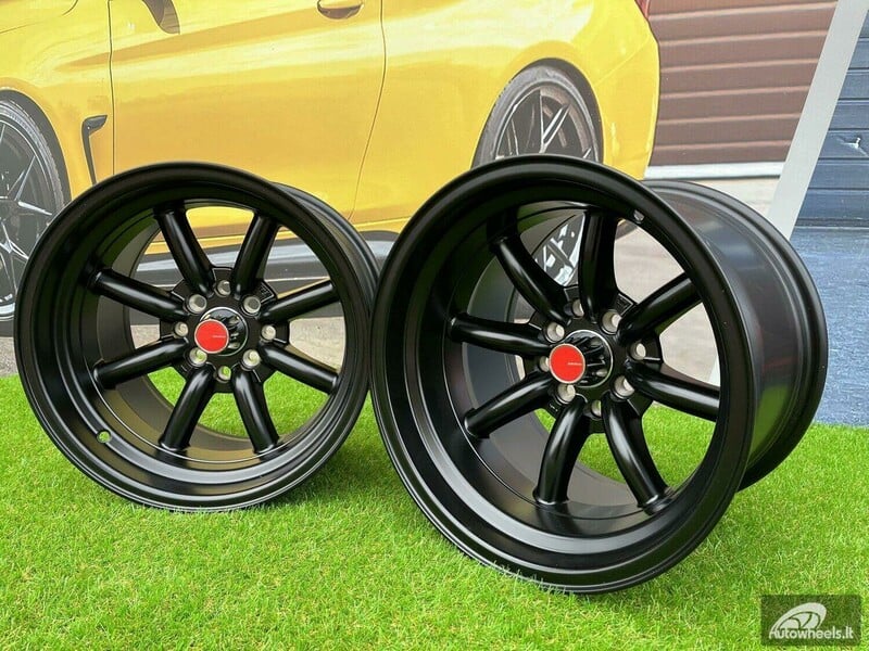 Photo 1 - Autowheels Watanabe Rota style Black light alloy R15 rims