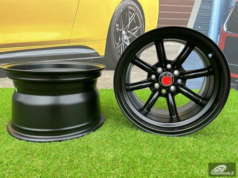 Photo 12 - Autowheels Watanabe Rota style Black light alloy R15 rims