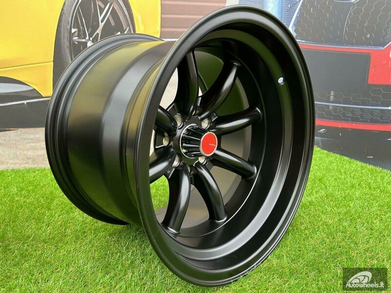 Photo 14 - Autowheels Watanabe Rota style Black light alloy R15 rims