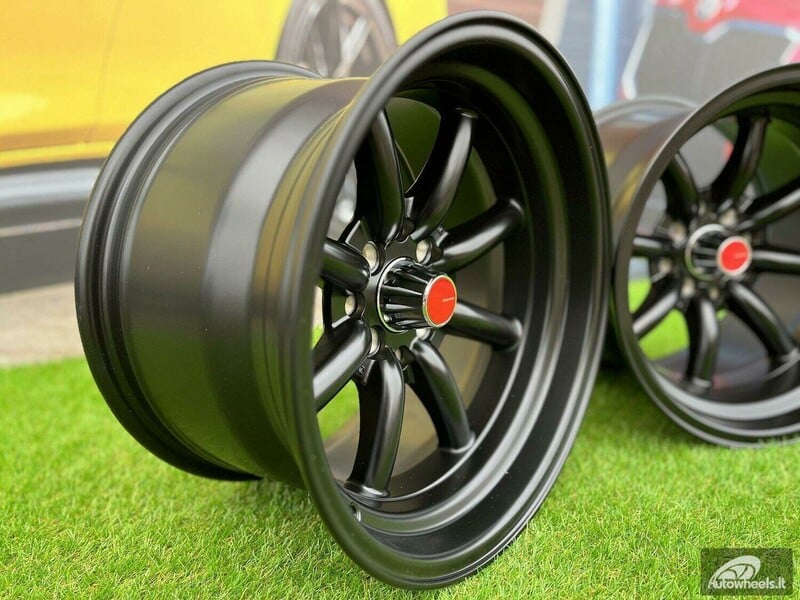 Photo 15 - Autowheels Watanabe Rota style Black light alloy R15 rims