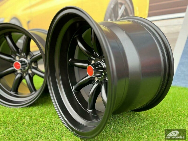 Photo 16 - Autowheels Watanabe Rota style Black light alloy R15 rims