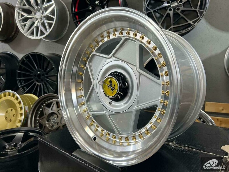 Photo 1 - Autowheels Ferrari Billet VW Audi Silver light alloy R15 rims