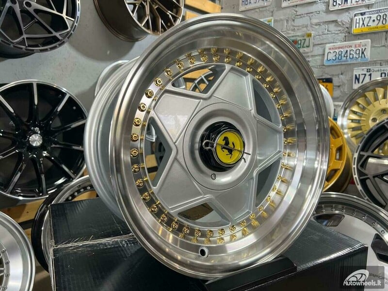 Photo 8 - Autowheels Ferrari Billet VW Audi Silver light alloy R15 rims