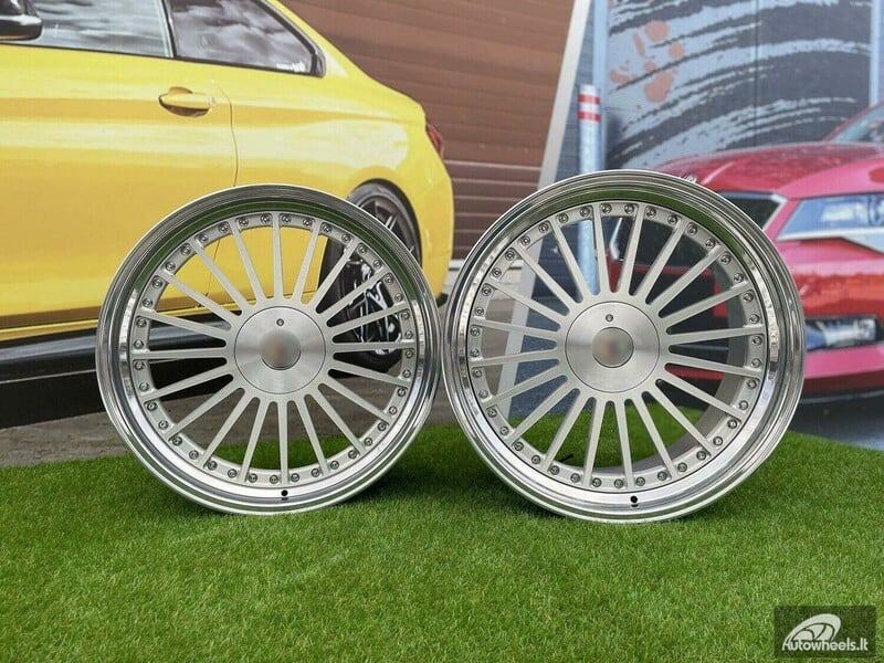 Photo 2 - Autowheels Forged Alpina Style 9J-10.5J light alloy R21 rims