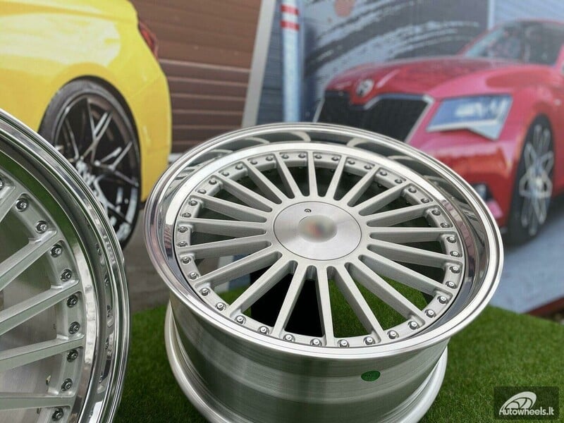 Photo 3 - Autowheels Forged Alpina Style 9J-10.5J light alloy R21 rims