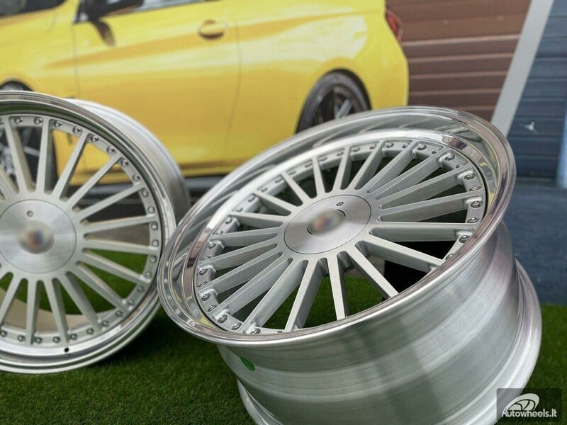 Photo 8 - Autowheels Forged Alpina Style 9J-10.5J light alloy R21 rims