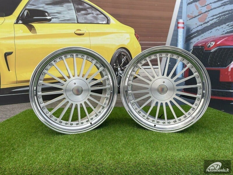 Photo 9 - Autowheels Forged Alpina Style 9J-10.5J light alloy R21 rims