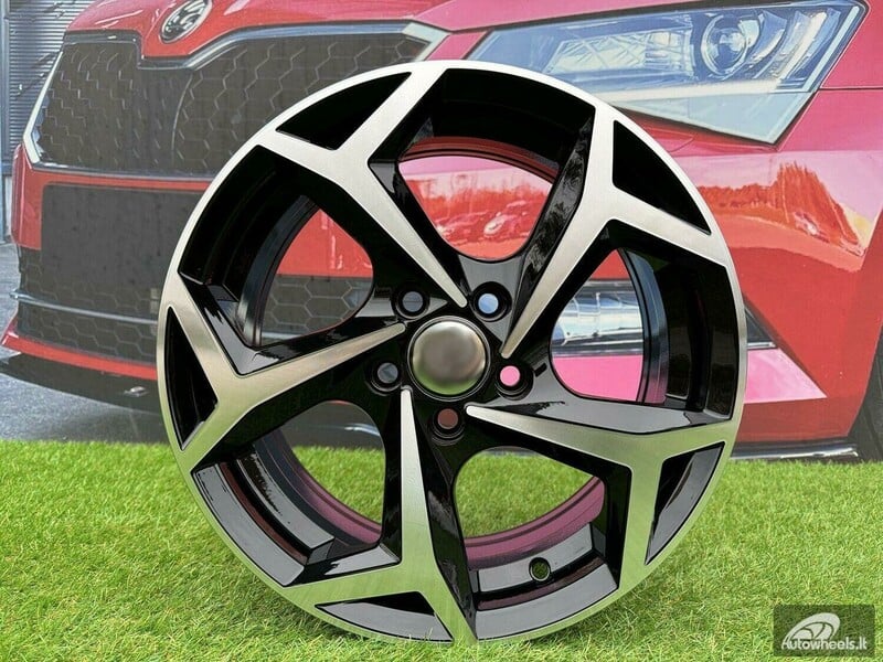 Фотография 1 - Autowheels VW Bonneville Style Golf,Jetta литые R16 диски