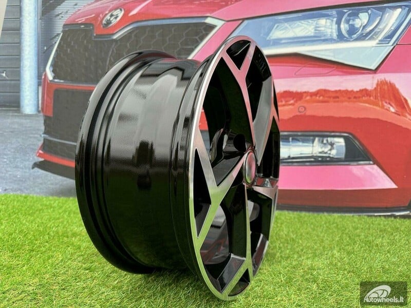 Фотография 6 - Autowheels VW Bonneville Style Golf,Jetta литые R16 диски