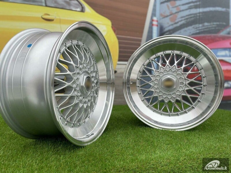 Photo 7 - Autowheels BBS RS Slant Lip Style 8.5-9.5 light alloy R18 rims