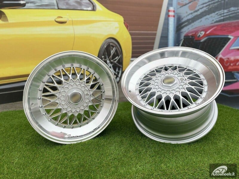 Photo 8 - Autowheels BBS RS Slant Lip Style 8.5-9.5 light alloy R18 rims