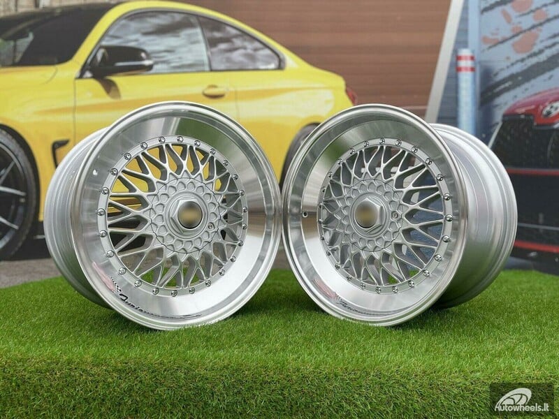 Photo 10 - Autowheels BBS RS Slant Lip Style 8.5-9.5 light alloy R18 rims