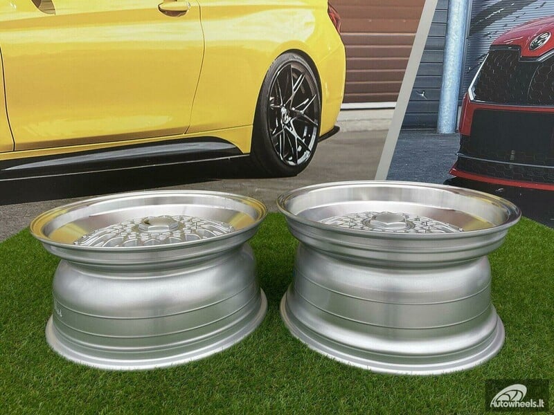 Photo 13 - Autowheels BBS RS Slant Lip Style 8.5-9.5 light alloy R18 rims